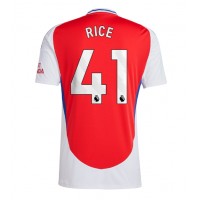 Arsenal Declan Rice #41 Domáci futbalový dres 2024-25 Krátky Rukáv